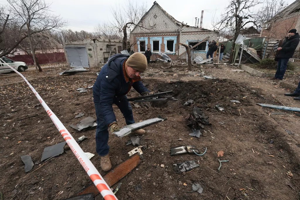 Russia sends record swarm of drones into Ukraine in single night, critically damaging power grid