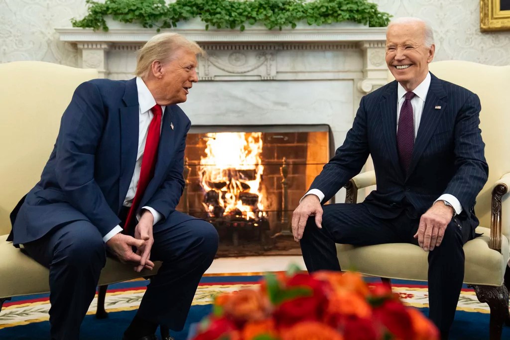 Joe Biden is finally at peace