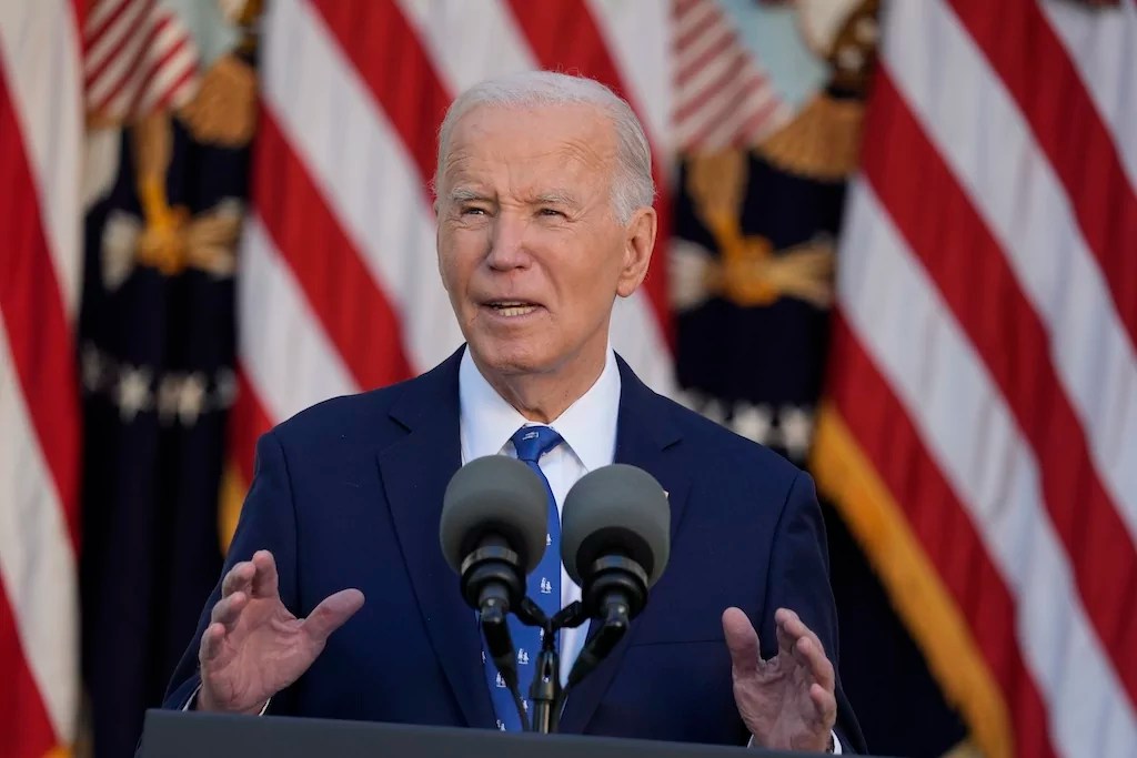 WATCH LIVE: Biden addresses the nation after death of Jimmy Carter