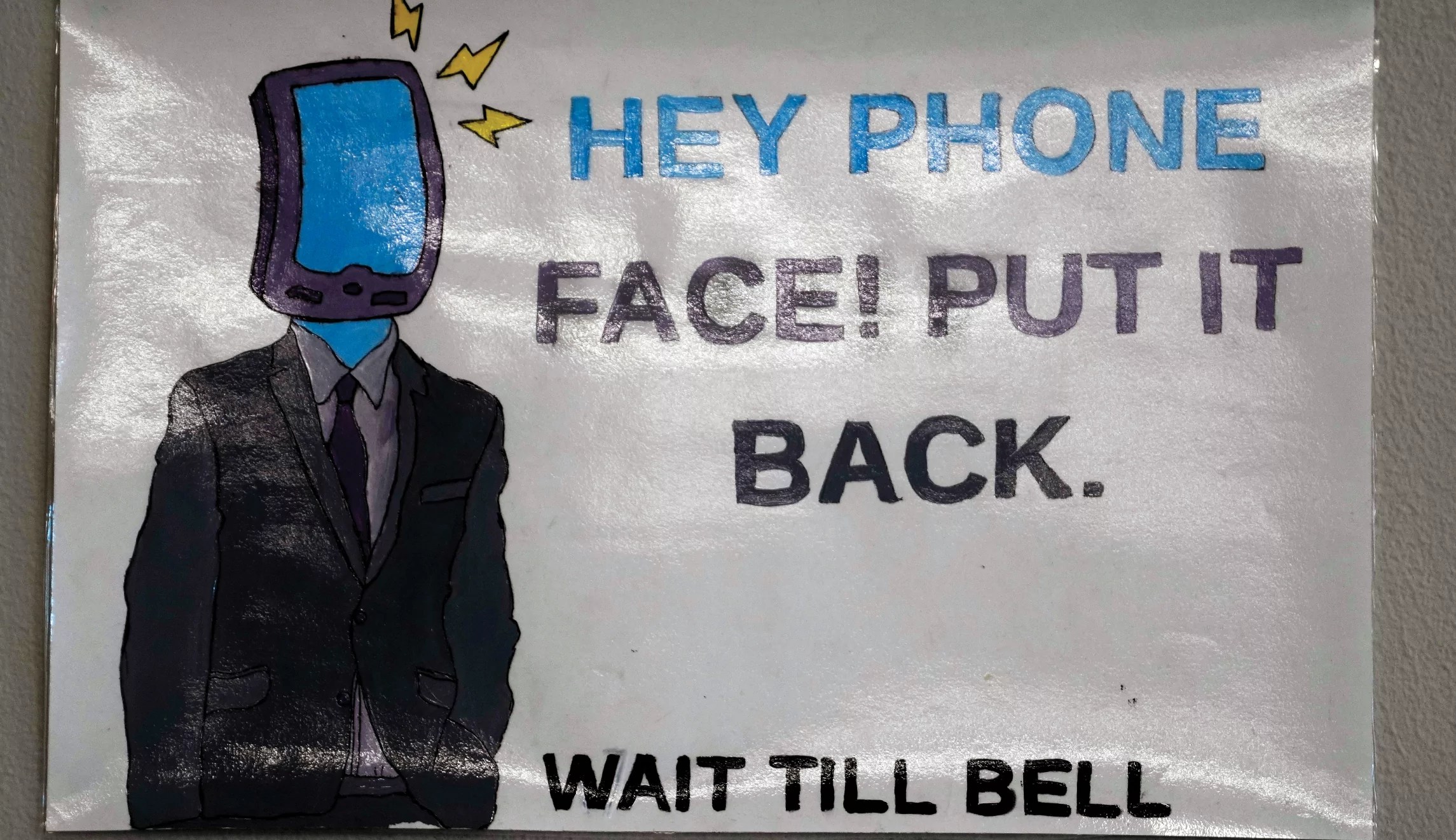 Phoning it in: Toothless phone bans reveal the new education class divide