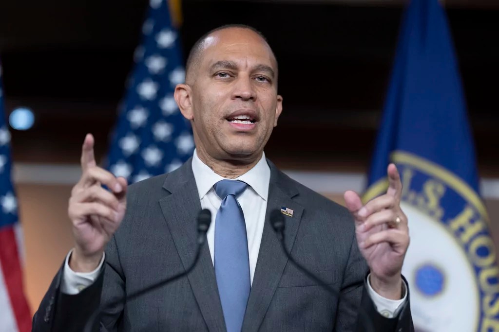 Whoopi Goldberg rips Jeffries comments about racism and misogyny not costing Harris the election