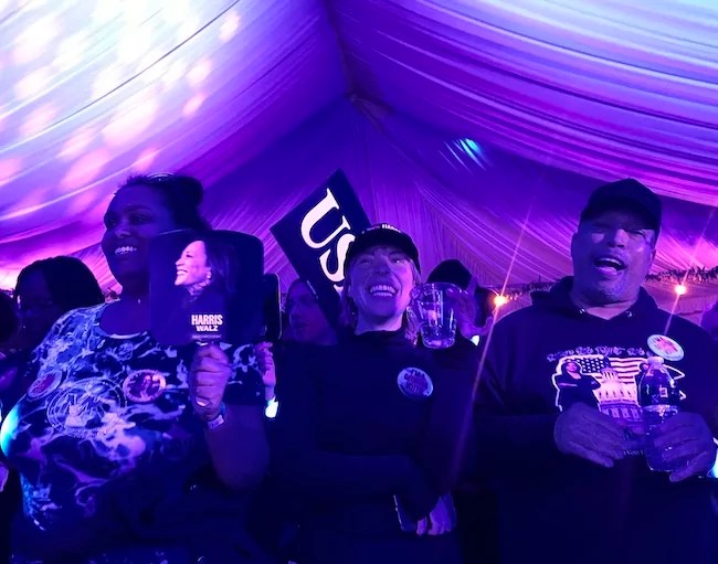 Harris voters say US will descend into darkness under ‘dictator’ Trump