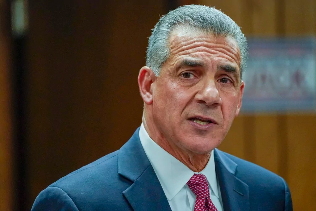 New Jersey union backs Republican Jack Ciattarelli for governor