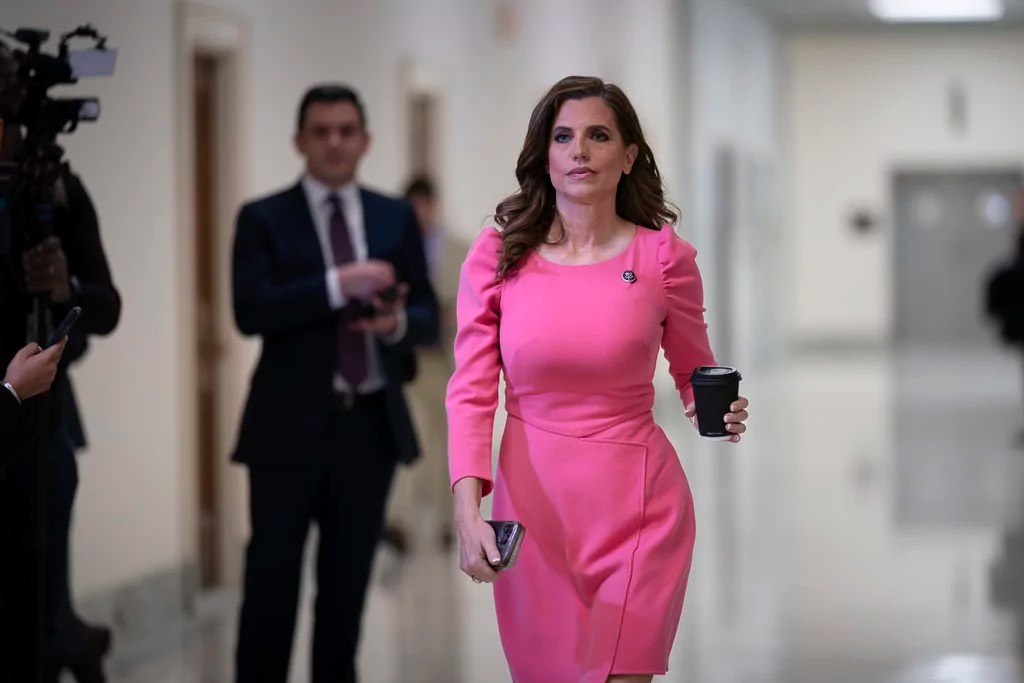 Conservative groups press House to pass Mace bathroom bill for all federal buildings