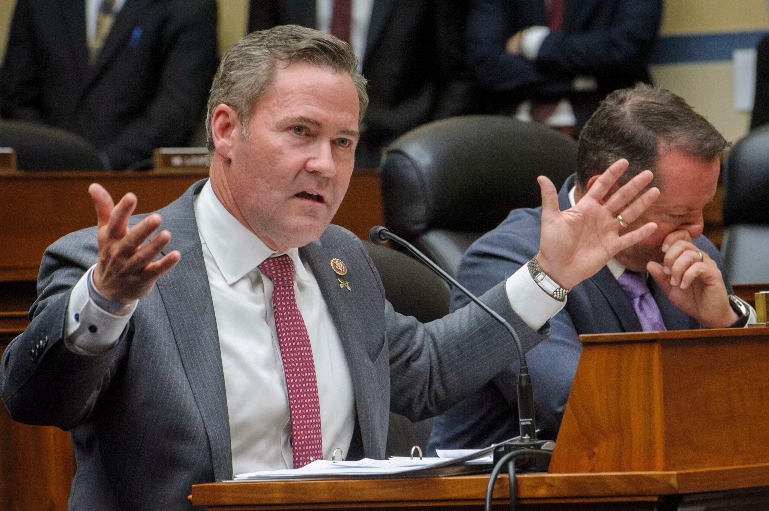 Trump nominee Mike Waltz to resign from House on Inauguration Day