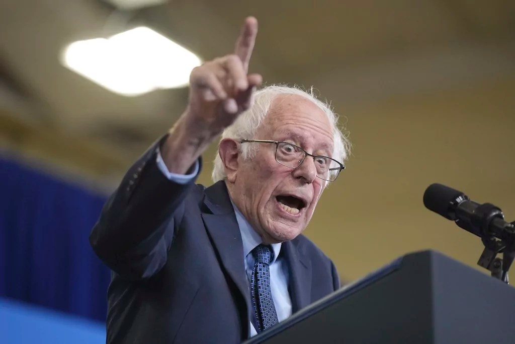 Bernie Sanders calls Netanyahu ‘a disgusting liar’ for denying starvation