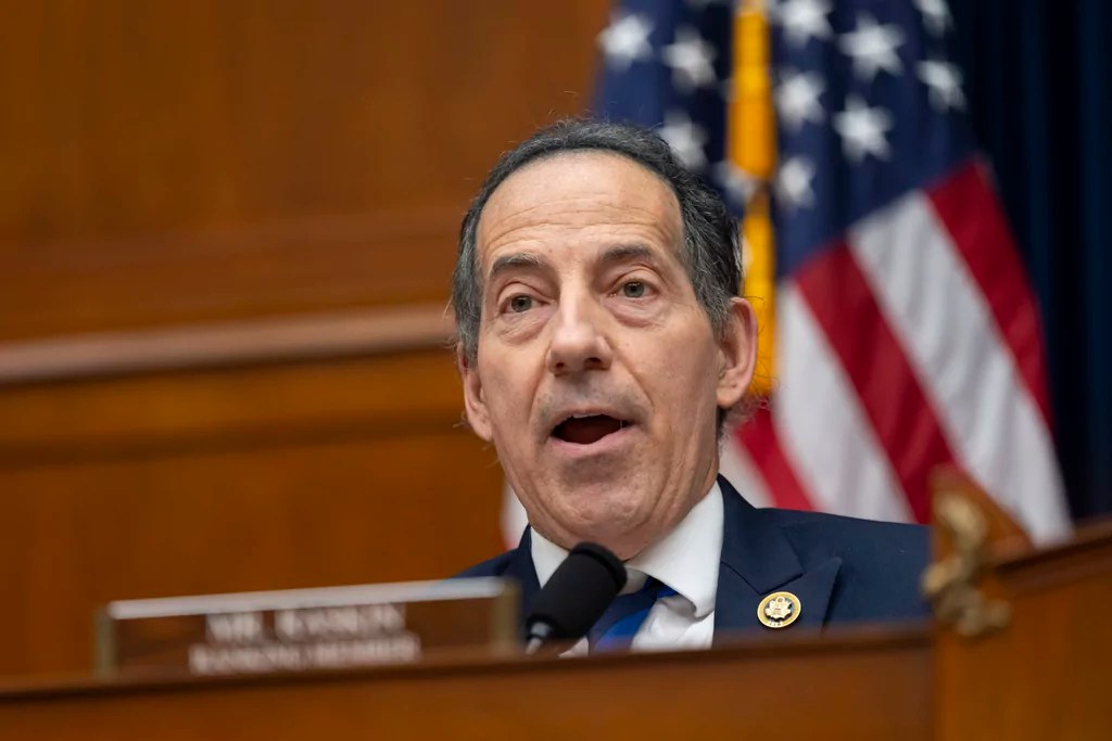 Raskin requests information about Trump’s process of vetting nominees