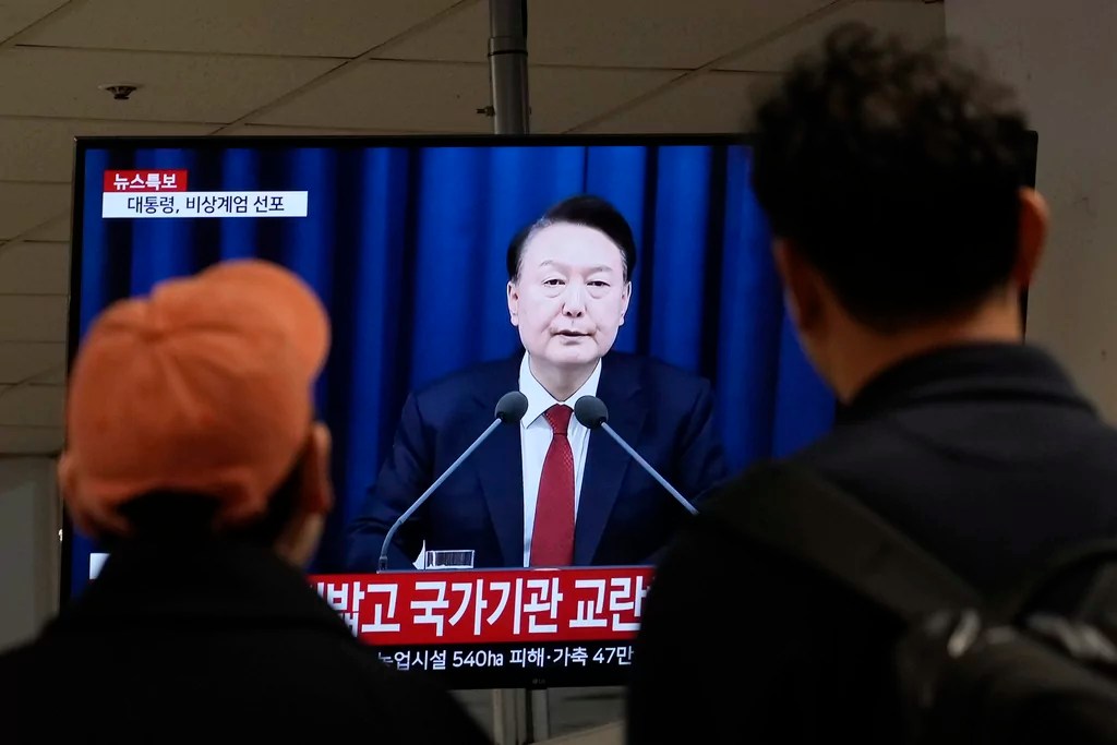 South Korea under martial law: President accuses opposition of North Korea collusion