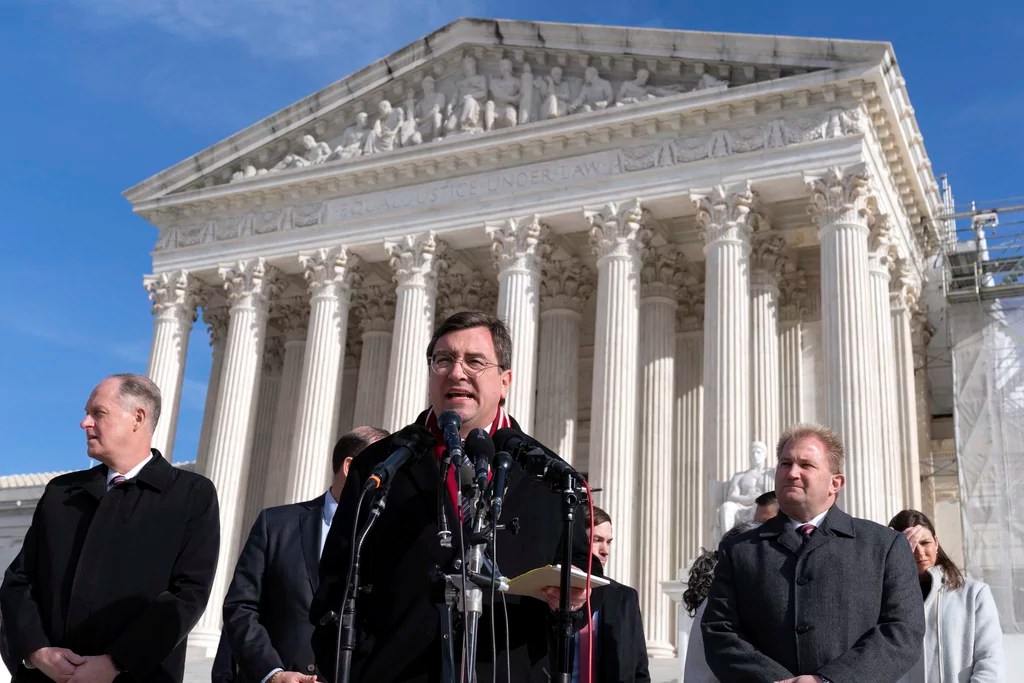 Supreme Court tosses lower court rulings that favored transgender issues in four states
