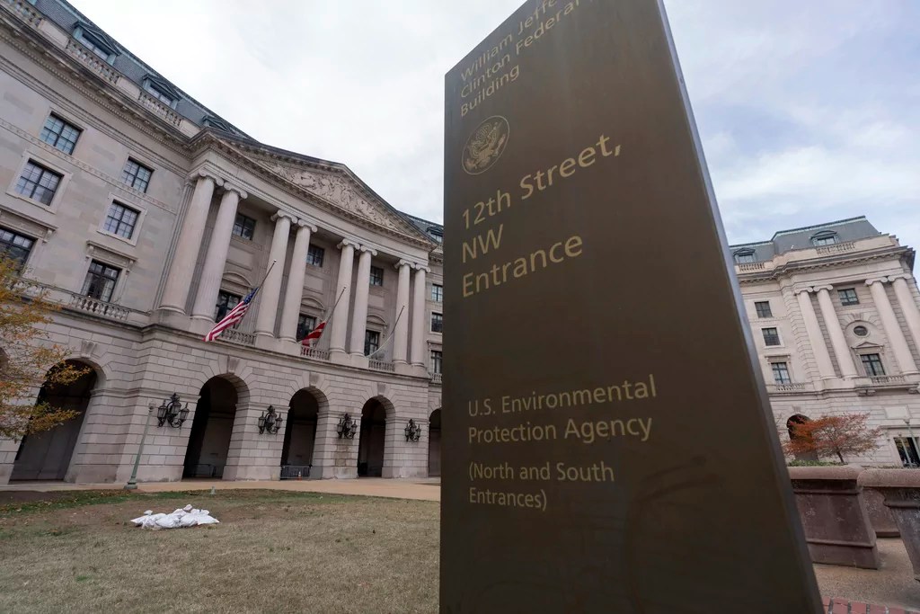 EPA faces major reform under Trump administration