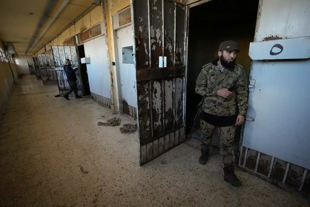 American freed from Damascus prison says he’s a Christian pilgrim missing for months