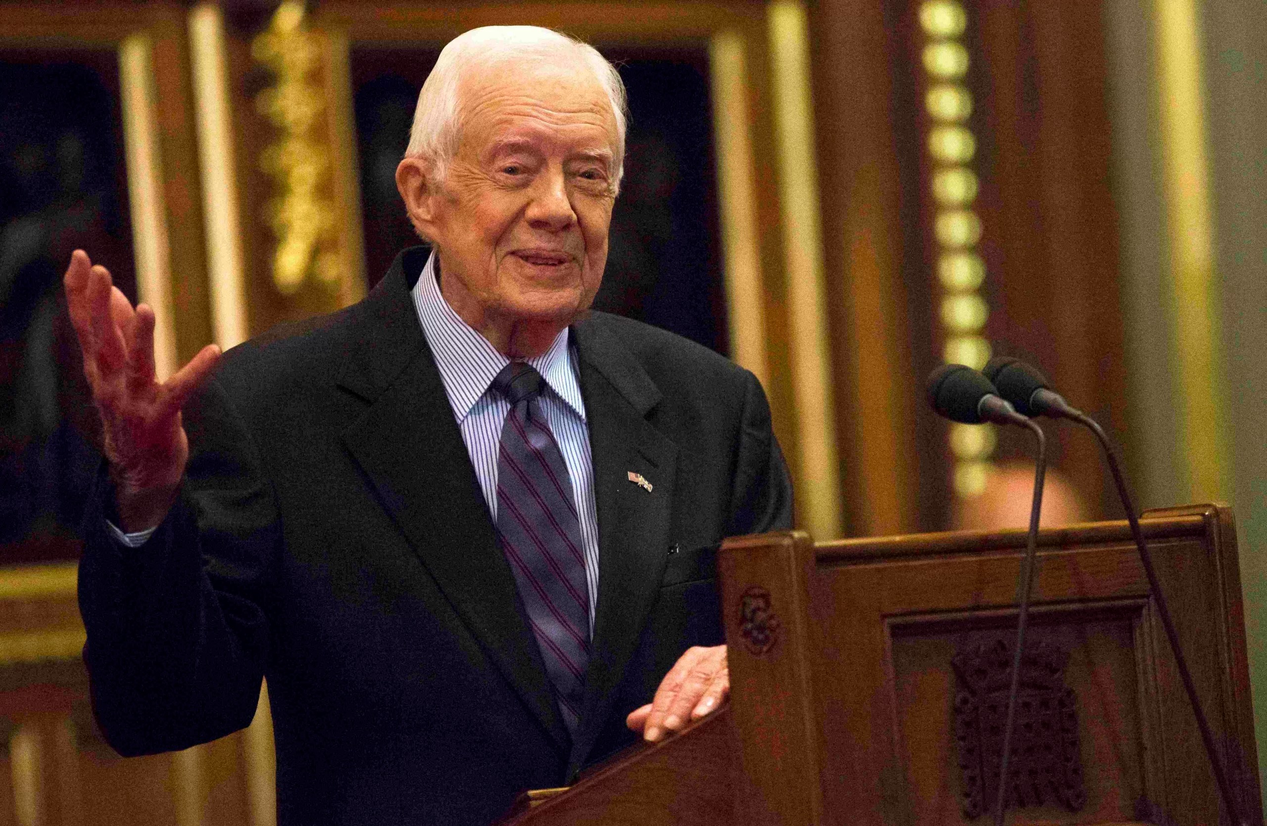 The low point of Jimmy Carter’s awful presidency