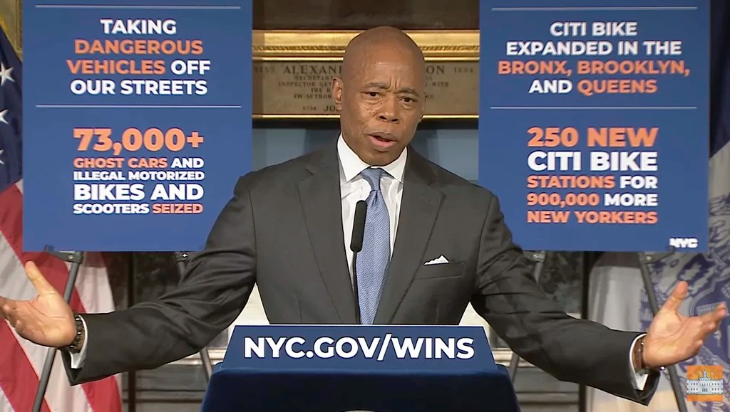 Eric Adams and Trump forge curious Big Apple bromance