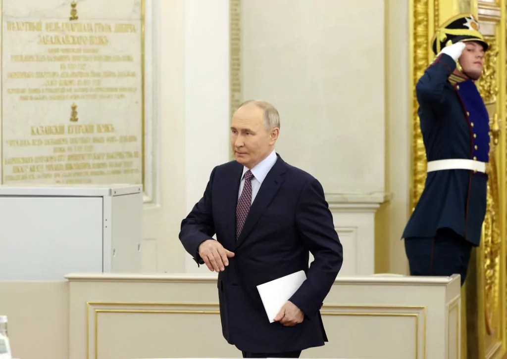 Why the Kremlin has delegated its Trump rebukes to state media