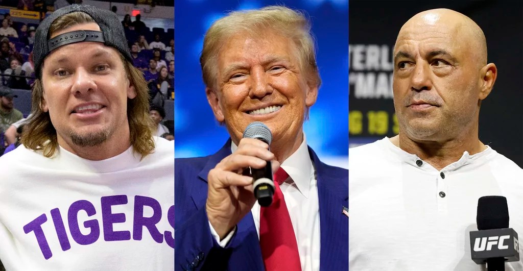 Band of Bros: Trump’s podcast manosphere is shaking up politics and the press