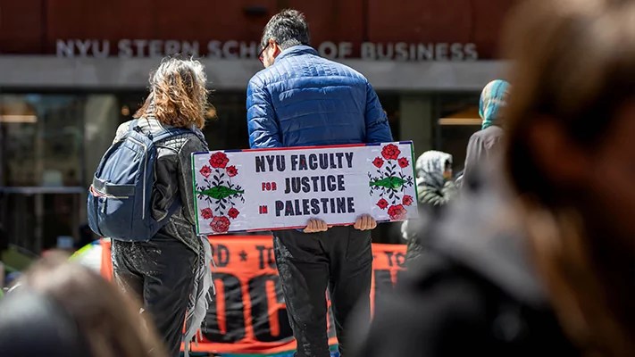Trump’s crackdown on anti-Israel protests at colleges goes to trial