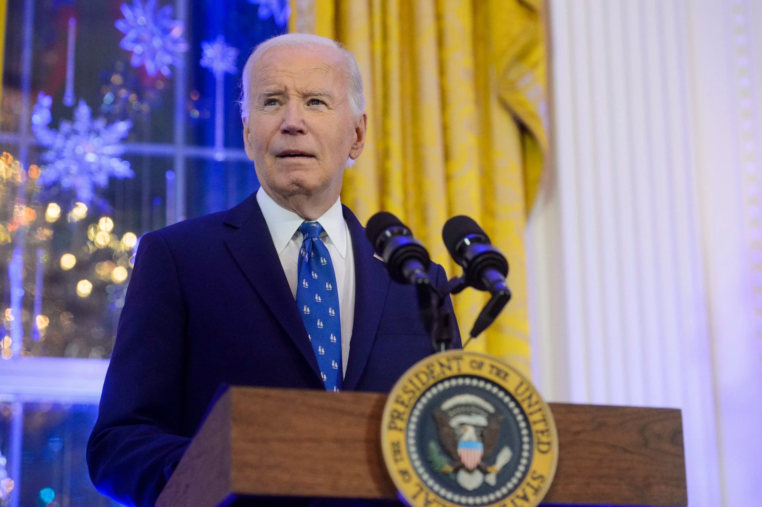 Biden cancels $4.28 billion in student debt for 55,000 public service workers