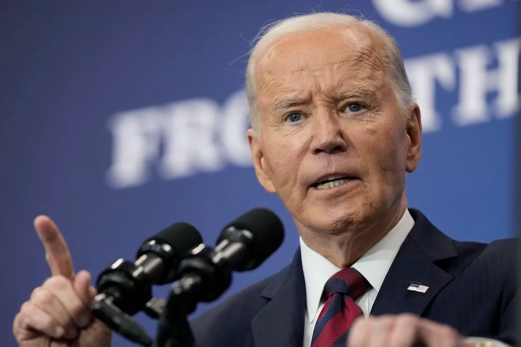 Another Biden parting outrage