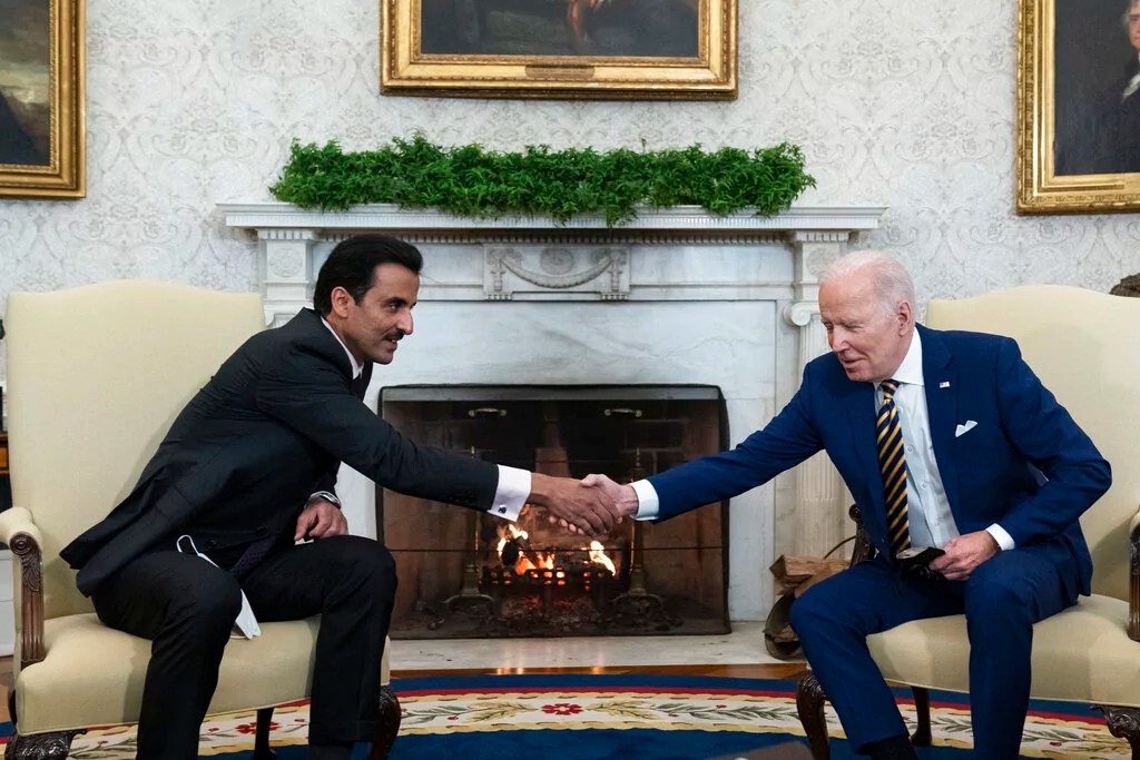 Beware of third-rate, Islamist terrorist-loving petrostates offering gifts, Mr. President