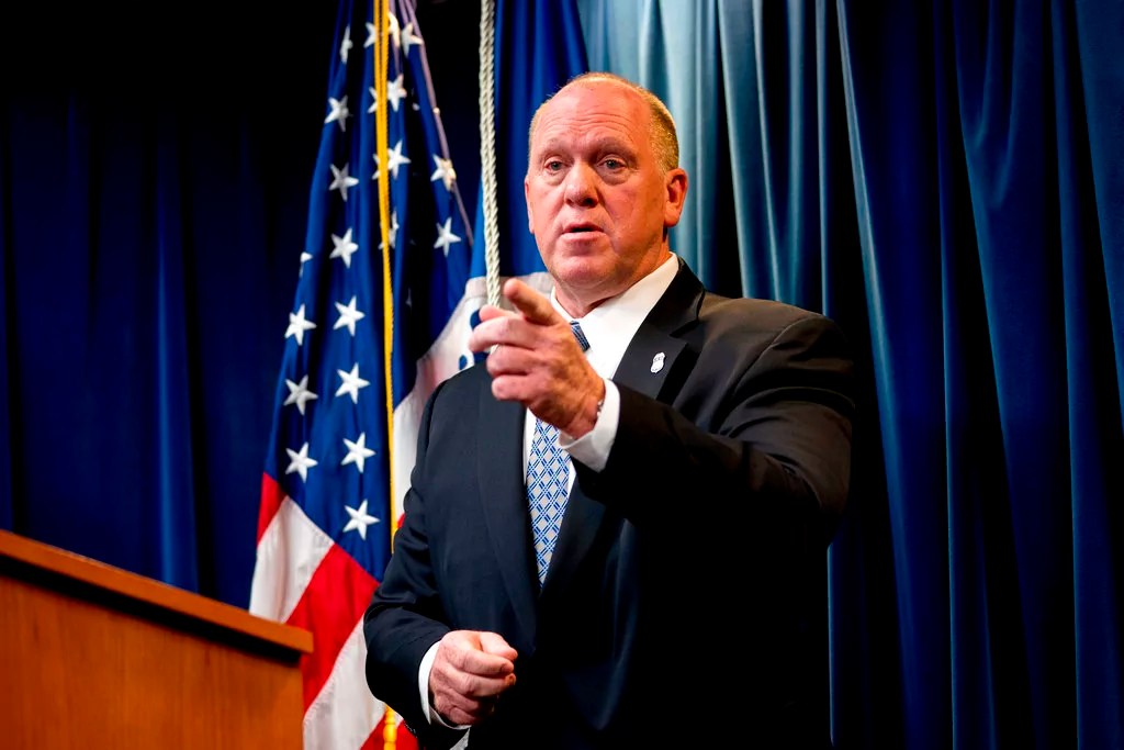 Tom Homan backs expanded GPS monitoring of illegal immigrants
