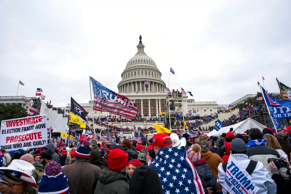 An activist’s defense of the Jan. 6 pardons