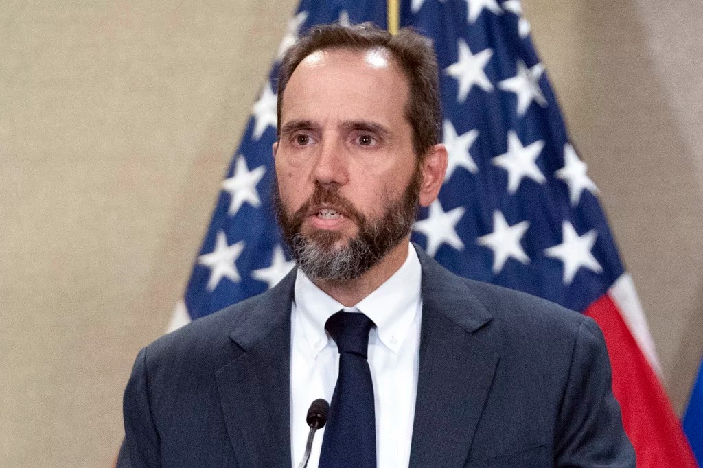 DOJ fires prosecutors from Jack Smith’s team