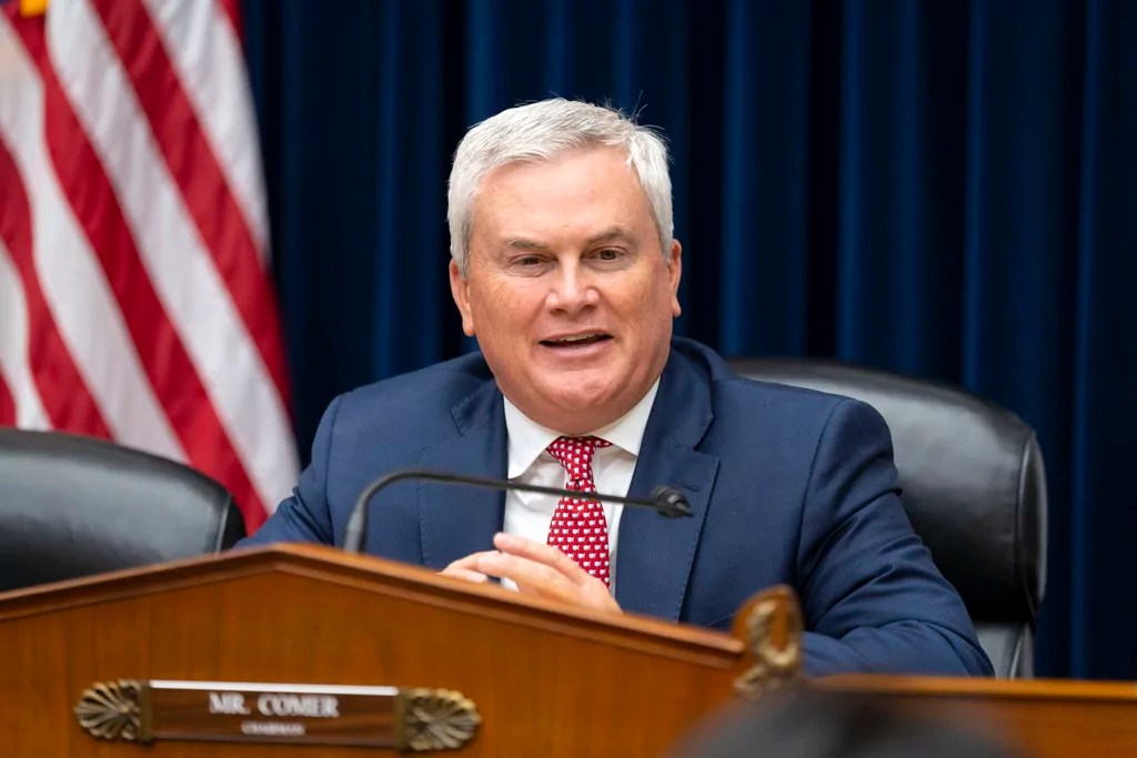 Comer asks five more ex-White House aides to testify about Biden’s health and autopen use