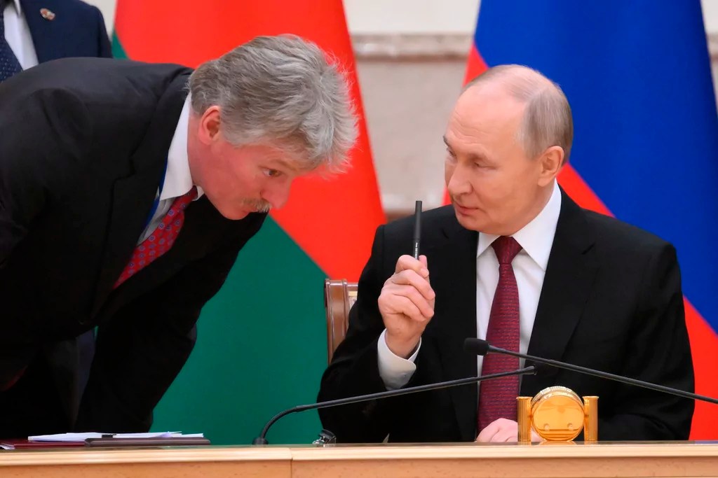Kremlin demands ‘mutually respectful dialogue’ as Trump threatens making peace ‘the hard way’