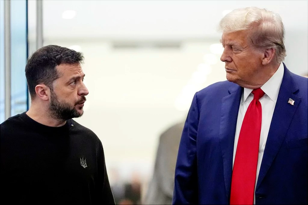 Now Ukraine aid is ‘America First’? 