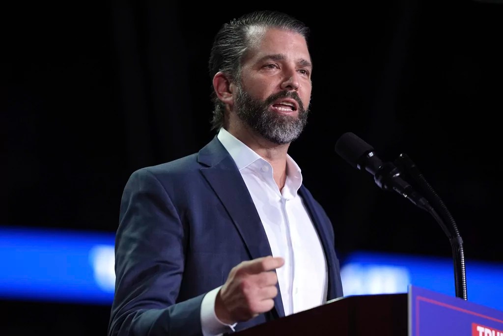 Don Trump Jr. visits Greenland after father’s flirtation with buying territory