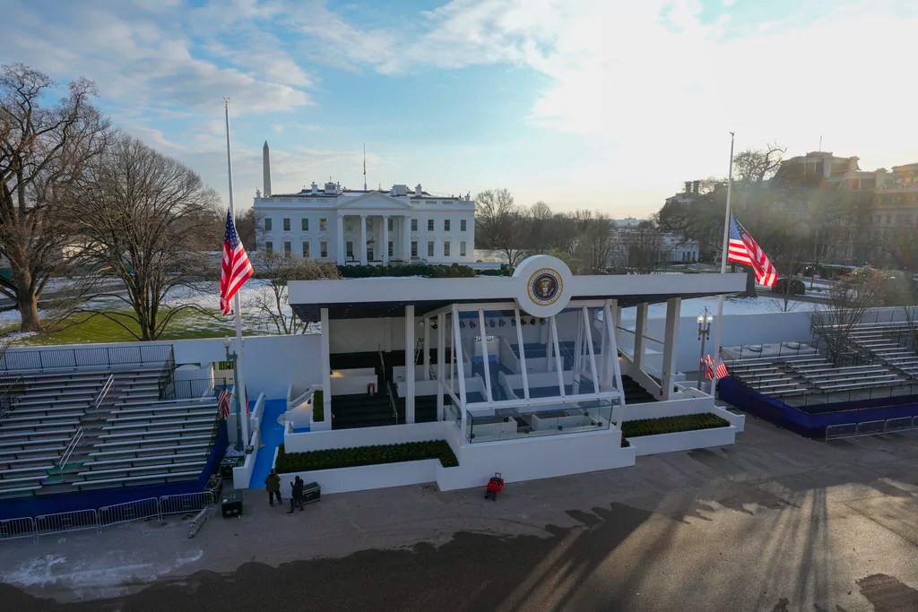 Trump inauguration change of plans creates uncertainty for supporters