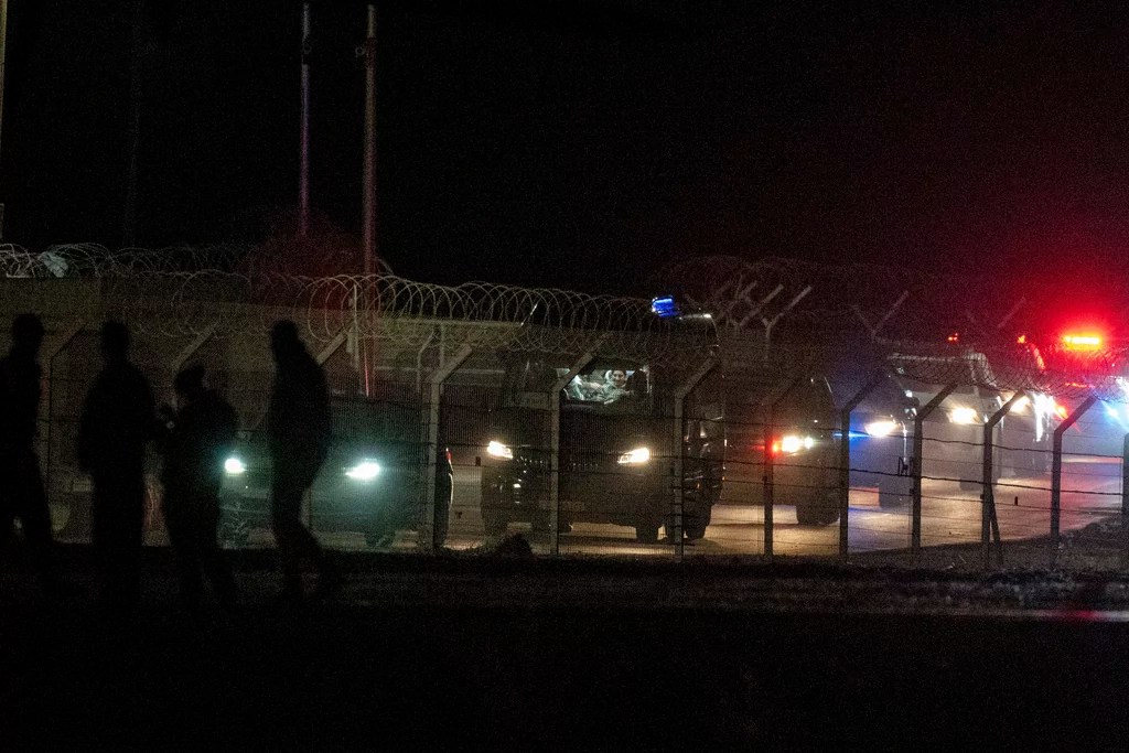 Three female Israeli hostages released with Hamas gift bags
