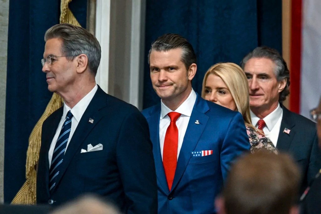 Pete Hegseth’s monthly prayer service raises religious freedom questions