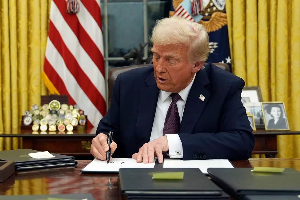 Key military and national security takeaways from Trump’s first day