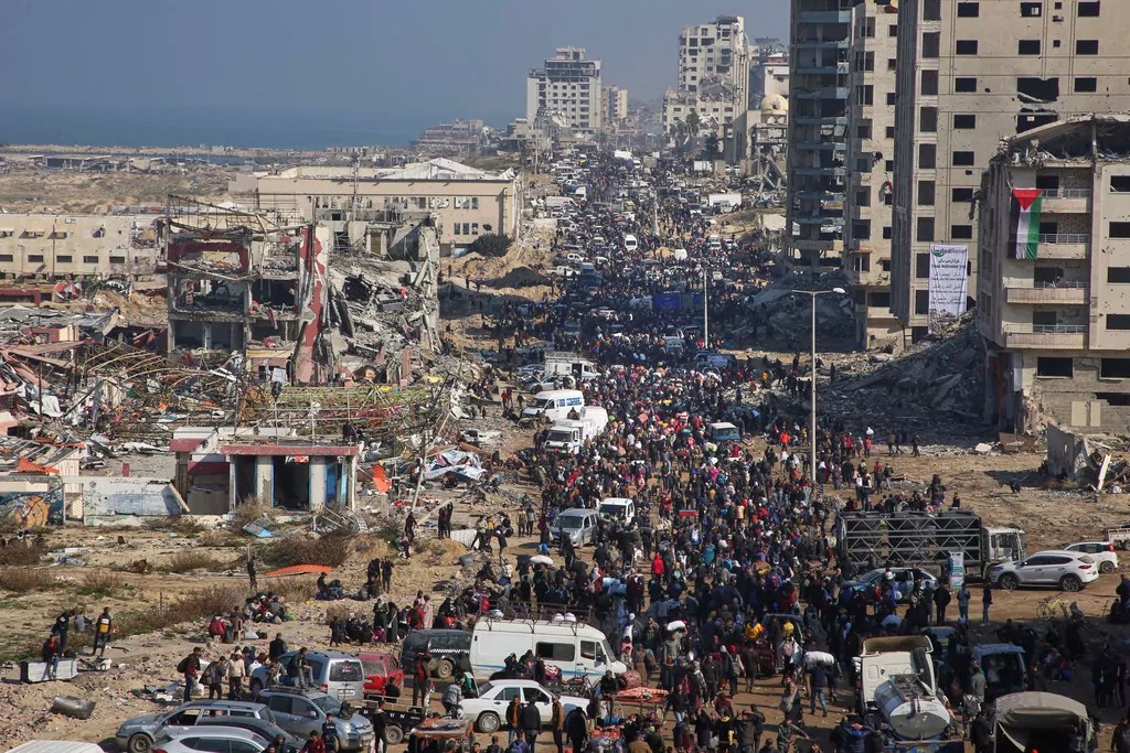 US pushes ahead with aid plan for Gaza without UN support