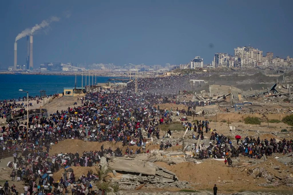 Egypt’s plan for Gaza’s future sidelines Hamas