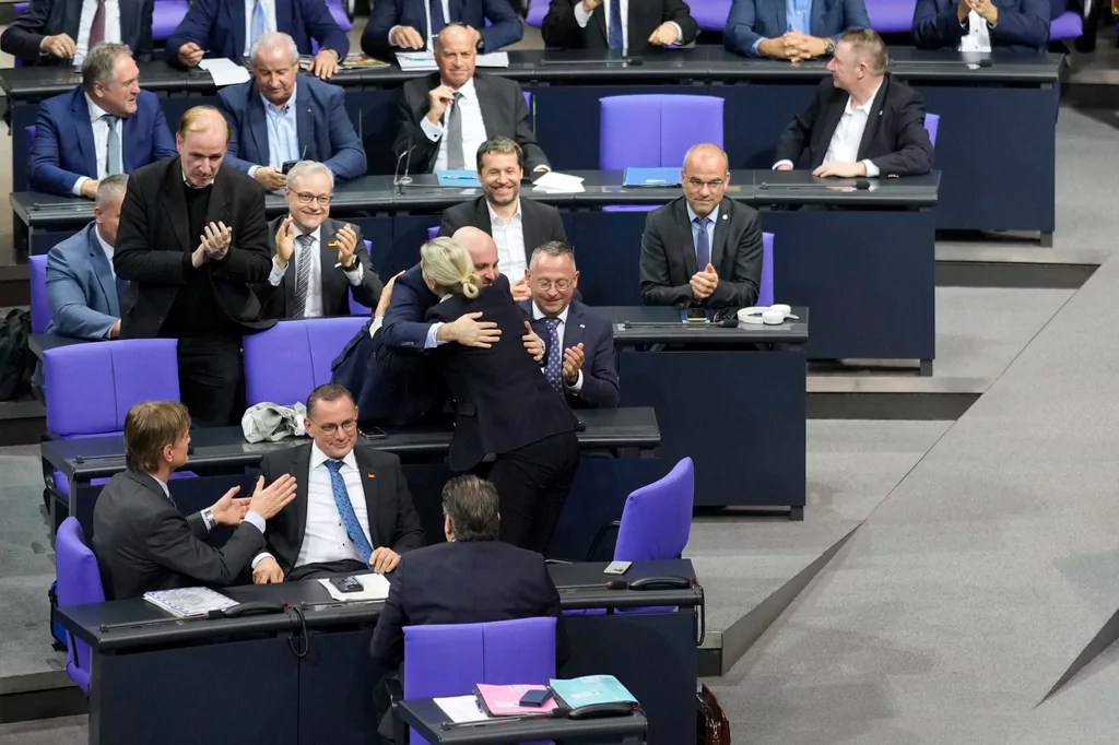 Alternative for Germany party goes mainstream after historic vote on immigration restrictions
