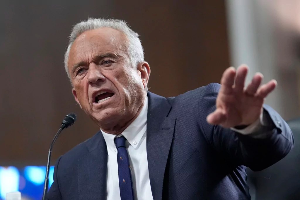 RFK Jr. and Rollins outline MAHA nutrition agenda