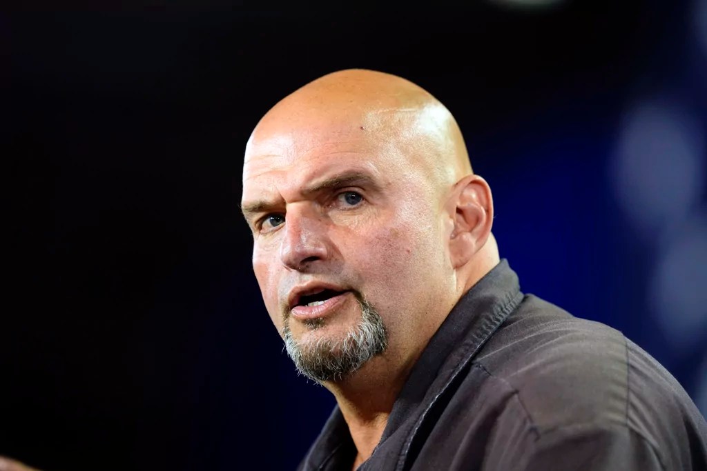 The Left comes for John Fetterman