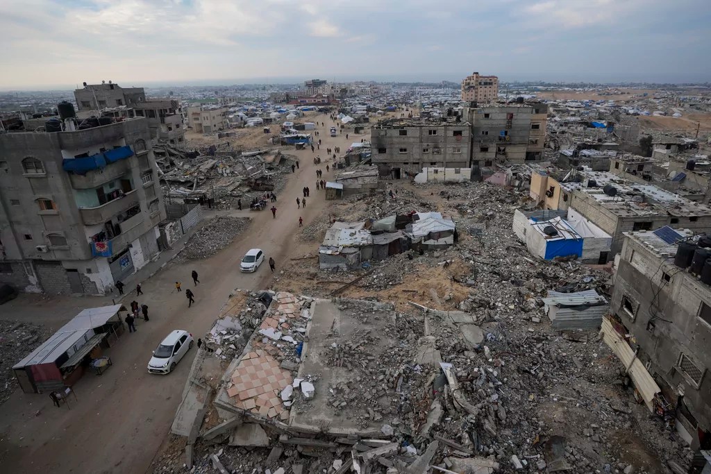 Trump envoy Witkoff: Gaza needs ’10- to 15-year rebuilding plan’