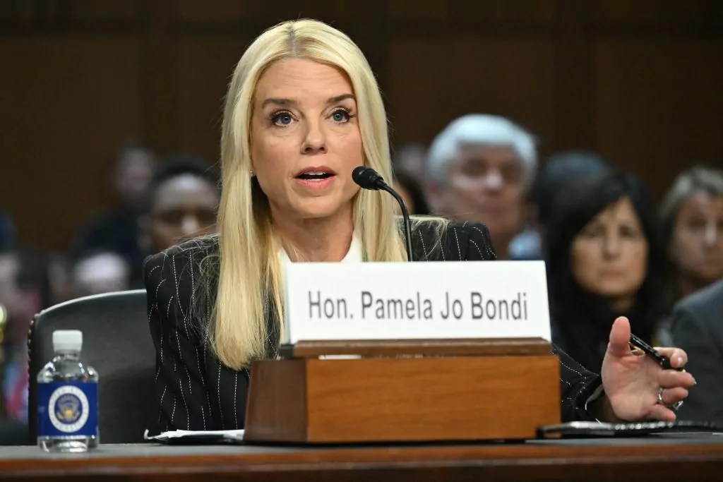 WATCH LIVE: Bondi holds press conference as Abrego Garcia reportedly heads back to US