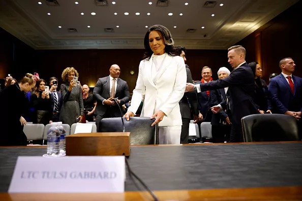 Tulsi Gabbard declares she is nobody’s ‘puppet,’ vows to end ‘weaponization’ of intelligence community