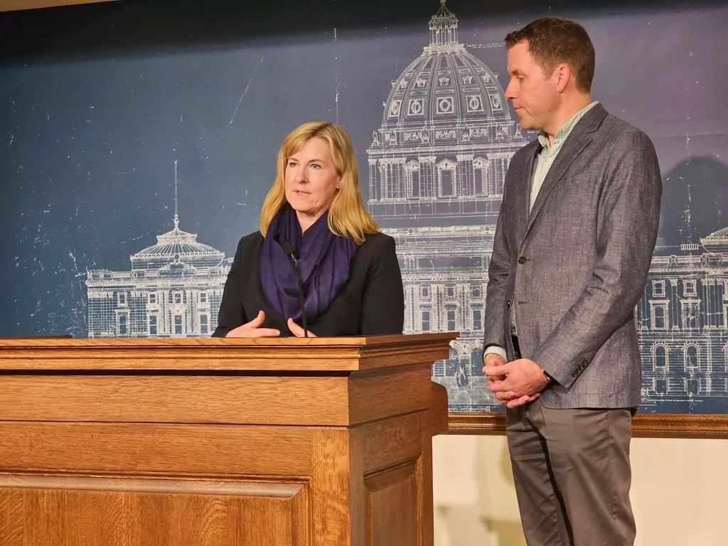 Biden, Harris, and Walz attend funeral for former Minnesota House Speaker Melissa Hortman