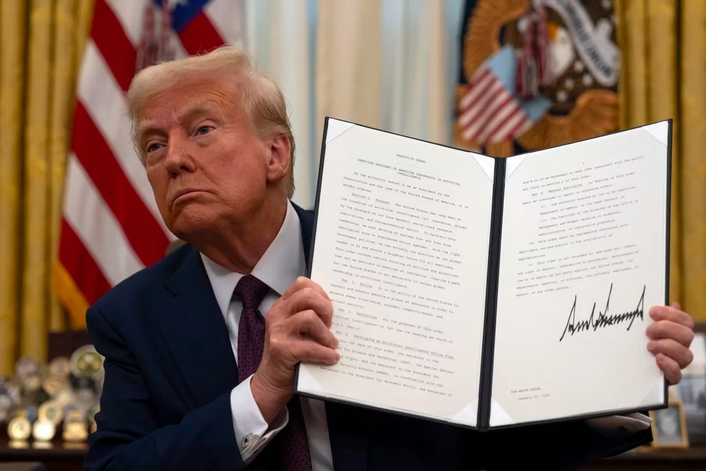 Voters support most controversial Trump executive orders