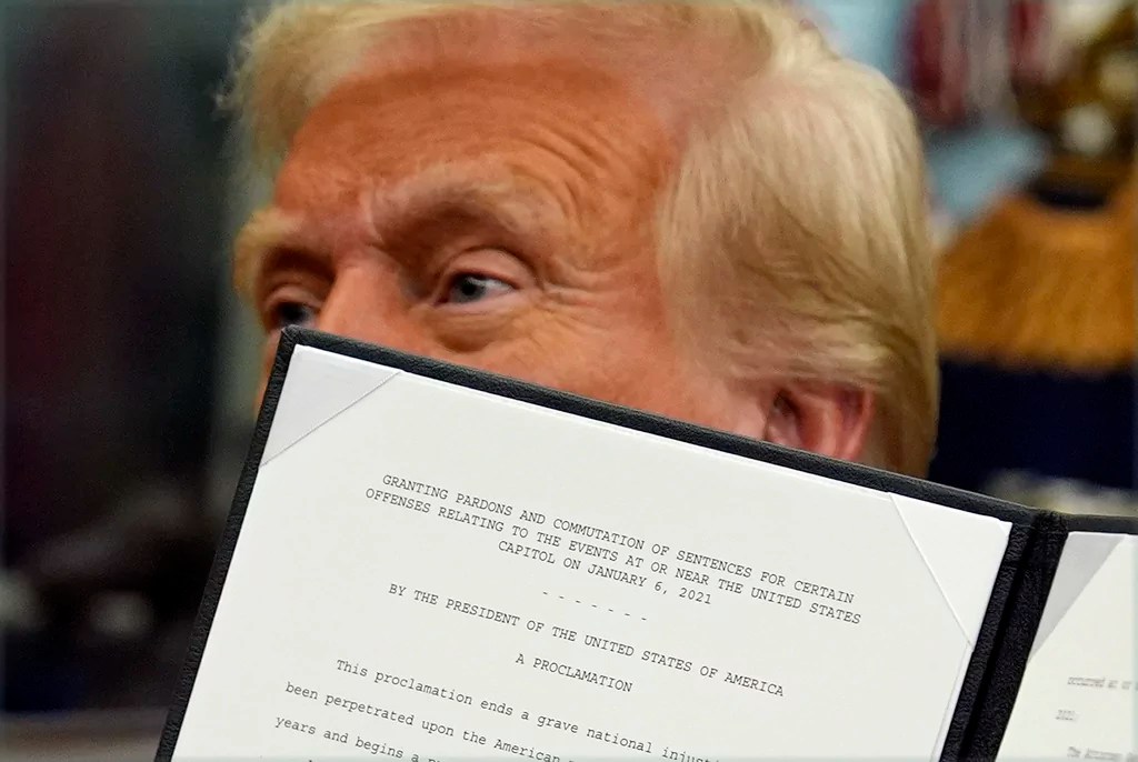 Trump pardons DC officers convicted in police chase death
