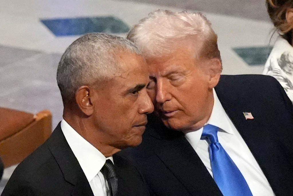 Obama and Trump’s bromance latest sign of Democratic acceptance of MAGA ‘reality’