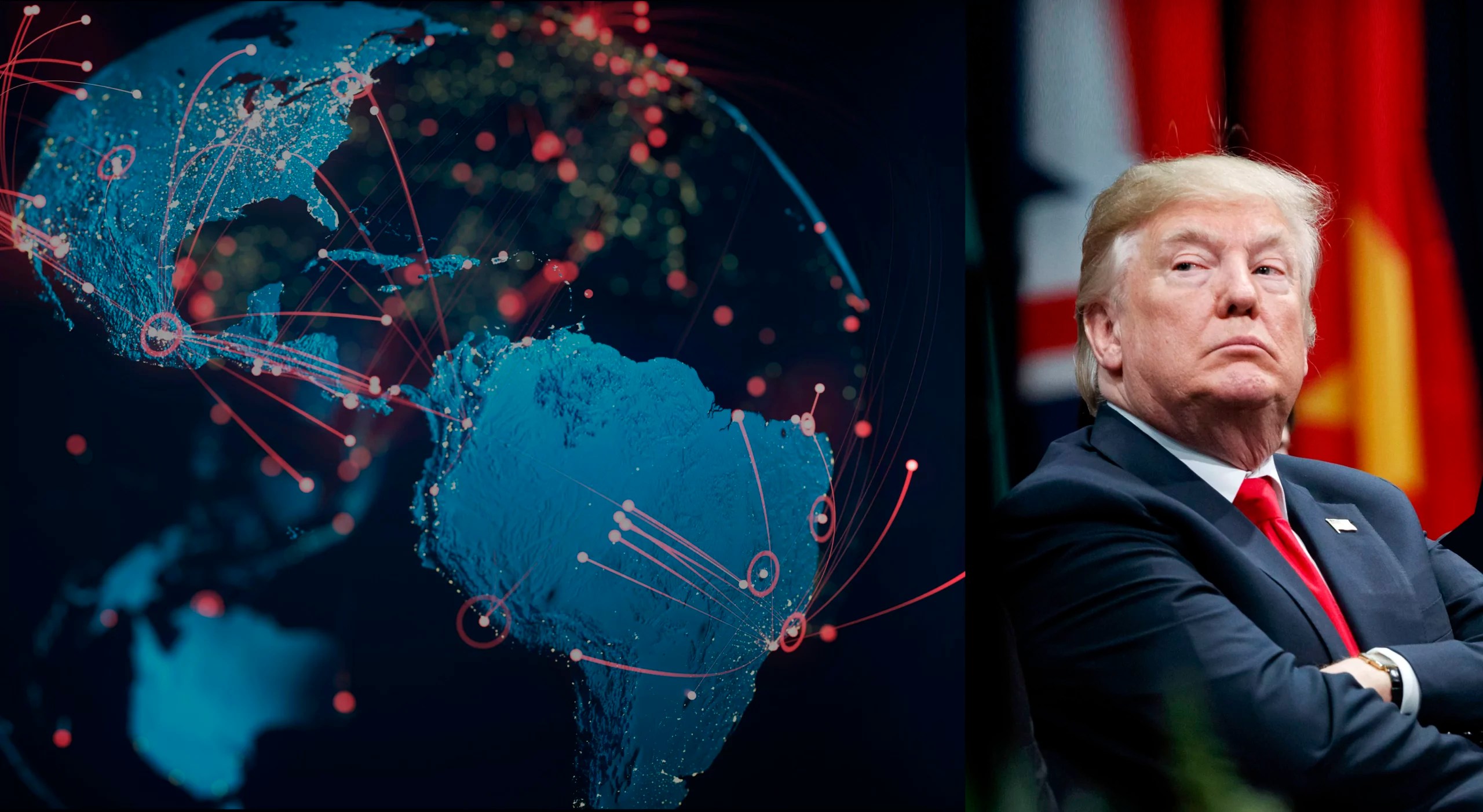 Trump foreign policy 2.0: Unpredictable president confronts unstable world