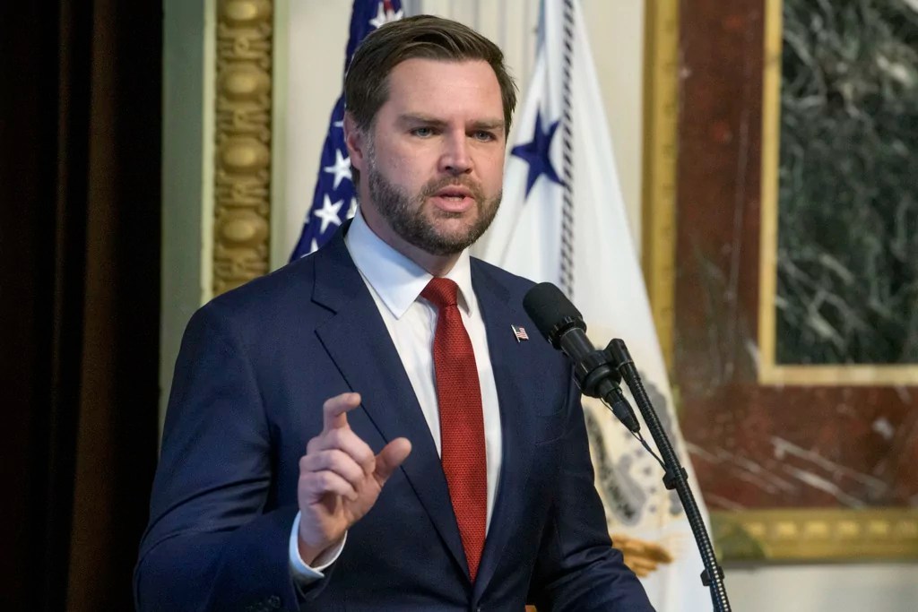 Vance bats down protests when blaming immigration for spike in housing costs
