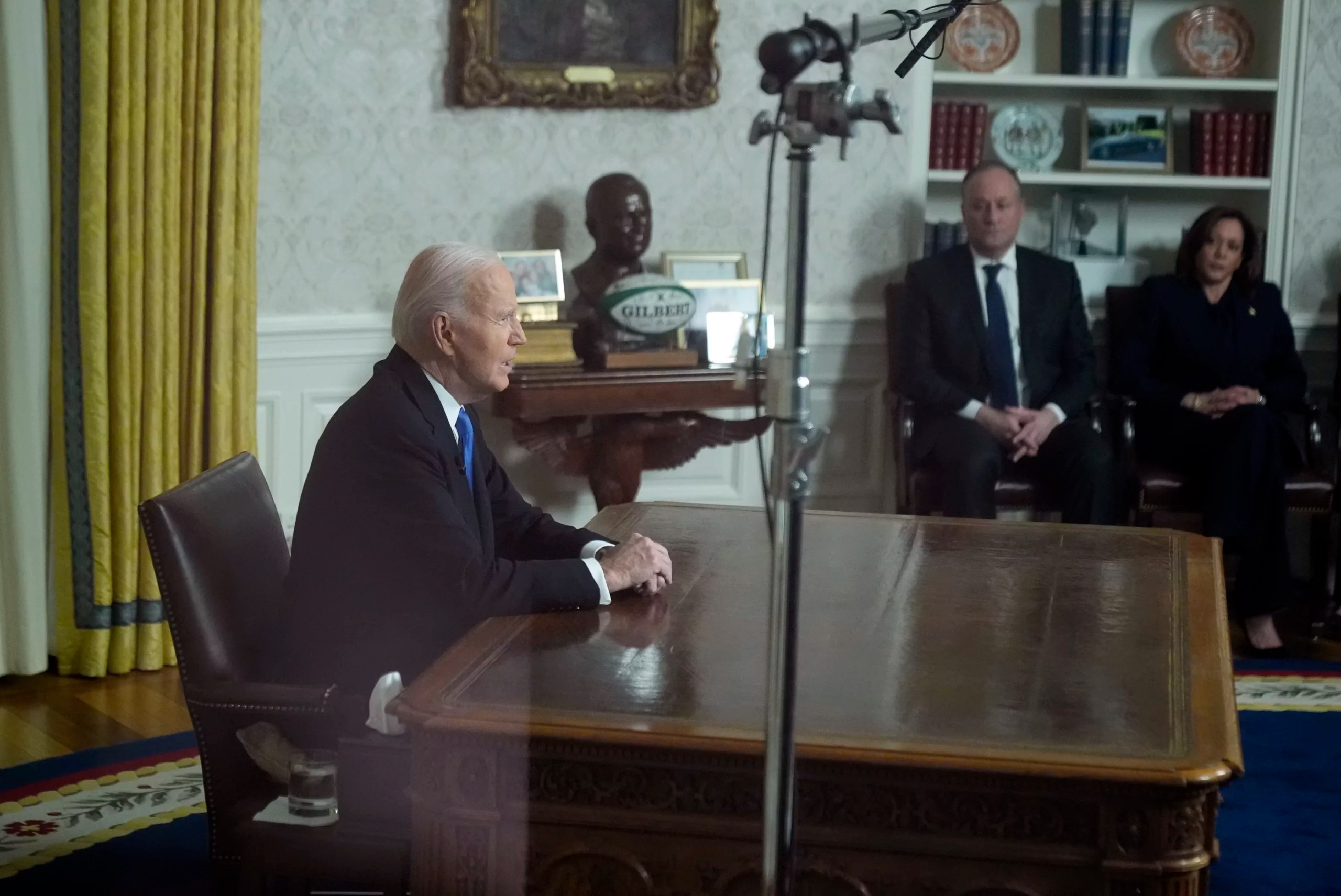 Biden warns of ‘dangerous’ oligarchy in farewell White House address