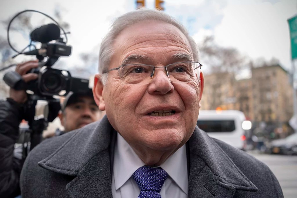 Bob Menendez sentenced to 11 years on corruption and bribery charges